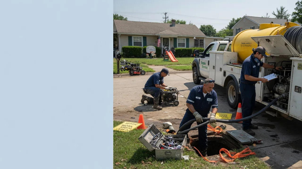 Septic Tank Pumping in West Kingston, RI near me